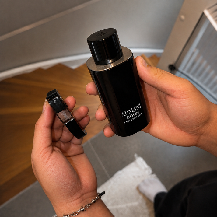 Bracelet parfumé