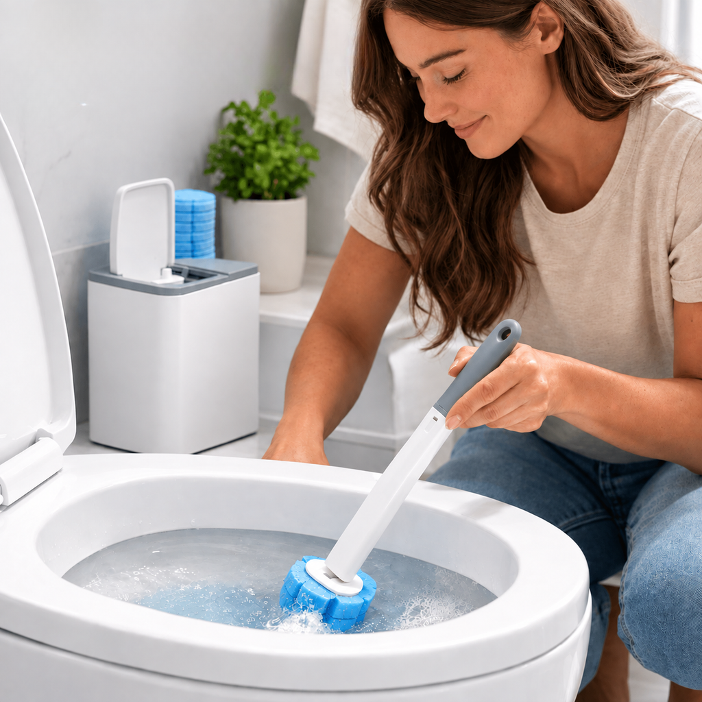 BesthomeCo - Magic Toilet Brush